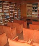 la Biblioteca di Studi Teatrali di Casa Goldoni