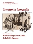 Il teatro in fotografia