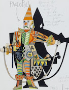 Arte, fantasia e colore. L�Archivio Santuzza Cal&igrave; alla Fondazione Giorgio Cini