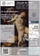 Triumph der Liebe. Codierungen des Eros in den K&uuml;nsten des 18. Jahrhunderts