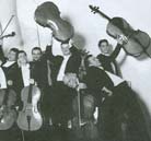 I violoncellisti dei Berliner Philharmoniker