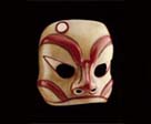 Una maschera della commedia dell'arte