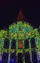 Il Diluvio di Leonardo da Vinci al chiostro dell�Accademia di Belle Arti di Firenze