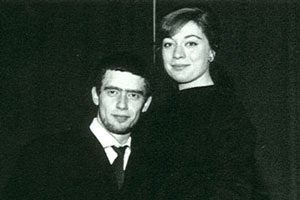 Giuliana Rossi e Carmelo Bene