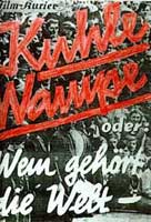 Kuhle Wampe, 1932