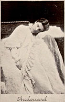 Eleonora Duse come Margherita Gautier ne ''La signora dalle camelie'' (foto Fondazione Cini, Venezia)