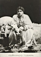 Eleonora Duse come Margherita Gautier ne ''La signora dalle camelie'' (foto Fondazione Cini, Venezia)