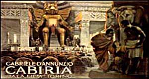 Giovanni Pastrone, Cabiria, 1914