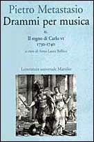 ''Drammi per musica'' vol. II