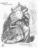 A. Jerndorff (1880), Adelaide Ristori in ''Elisabetta, Regina d'Inghilterra'', di Paolo Giacometti