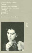 La copertina del volume con i testi di Annibale Ruccello