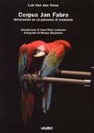 Corpus Jan Fabre, copertina