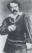 Tommaso Salvini in Amleto