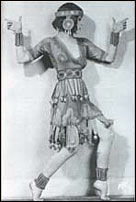 Martha Graham in Xochitl