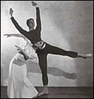 Martha Graham e Erik Hawkins in American Document