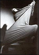 Martha Graham in Lamentation