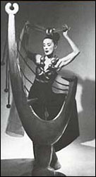 Martha Graham in Judith