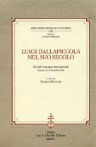 Luigi Dallapiccola nel suo secolo