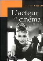 L'acteur de cin&eacute;ma, copertina del libro