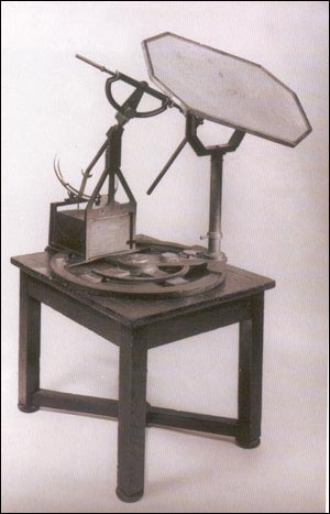 Eliostata di L. Foucault, 1860 ca., Museo di Storia della Fotografia Fratelli Alinari, Firenze 