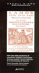 Copertina del volume