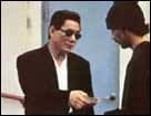 Kitano in un'immagine dal film ''Brother'' (2000)