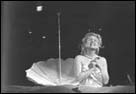 Giulia Lazzarini in ''Giorni Felici'' di S. Beckett