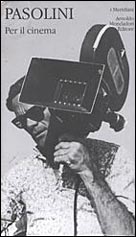Copertina del volume: Pasolini sul set di Medea (1969) - Foto di M. Tursi
