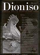 Copertina del volume