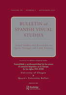 &laquo;Bulletin of Spanish Visual Studies&raquo;, vol. III, n. 2, September 2019