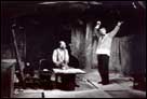''Uscita d'emergenza'' di Manlio Santanelli, con Gottfried Pfeiffer e Gerliard Brossnen, foto di Peter Wurst, (Linz, Austria)