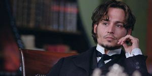 Johnny Depp in La vera storia di Jack lo Squartatore