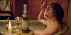 Johnny Depp, l'ispettore Abberline