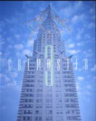 Il poster di Cremaster 3 con il Chrysler Building