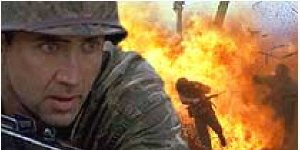 Nicolas Cage in Windtalkers