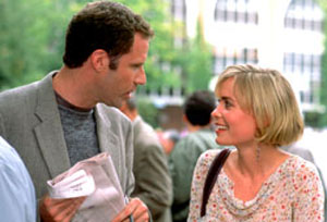 Will Ferrer e Radha Mitchell