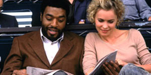 Chiwetel Ejofor e Radha Mitchell