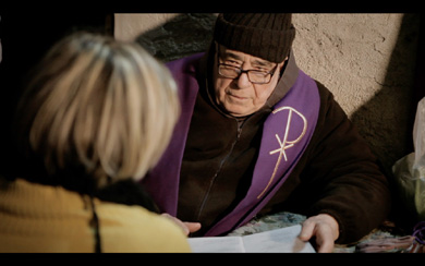 Una scena del film