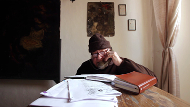 Una scena del film