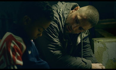 Una scena del film