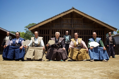Una scena del film