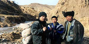 Man Jing - Blind Shaft - di Li Yang