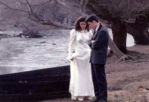 Alexandra Aldini e Nikos Poursanidis