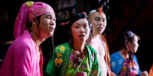 Ni Yan in una scena
