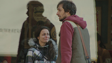 Una scena del film Ana, mon amour