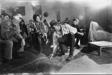 Una scena di Beuys