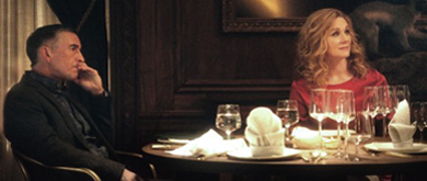 Una scena di The Dinner