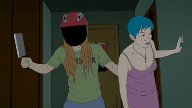 Una scena del film Hao ji le 