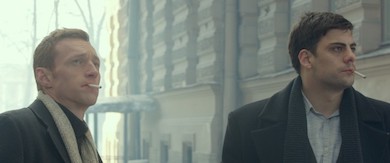 Una scena da Dovlatov