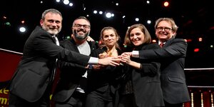 72&deg; Festival Internazionale del Cinema di Berlino. I premi